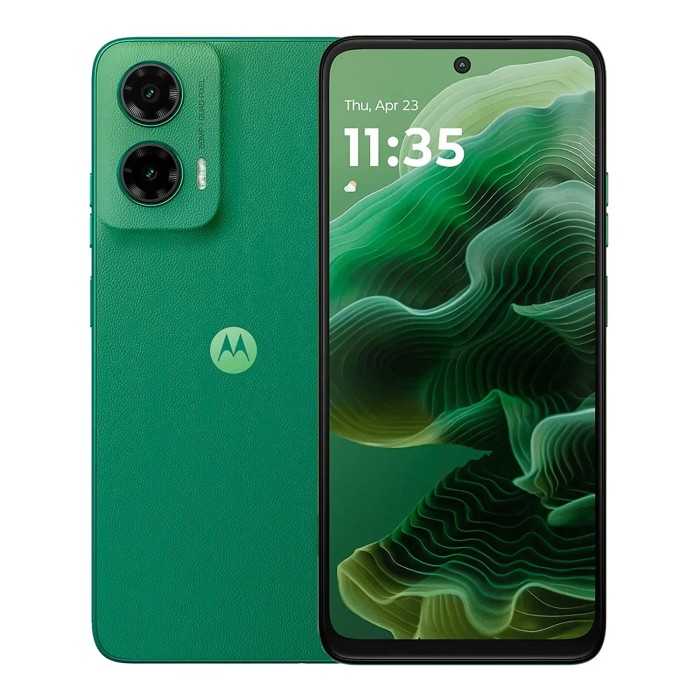 Teléfono Celular Motorola Moto G35 4GB 256GB Resistente al Agua 50 MP LCD 120 Hz Verde