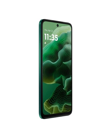 Teléfono Celular Motorola Moto G35 4GB 256GB Resistente al Agua 50 MP LCD 120 Hz Verde