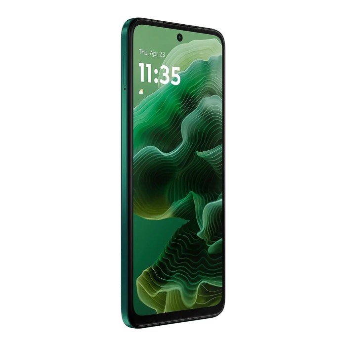 Teléfono Celular Motorola Moto G35 4GB 256GB Resistente al Agua 50 MP LCD 120 Hz Verde