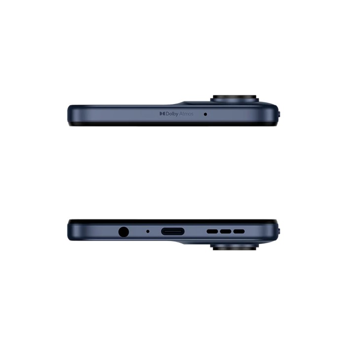 Teléfono Celular Motorola Moto G35 4GB 256GB Resistente al Agua 50 MP LCD 120 Hz Negro