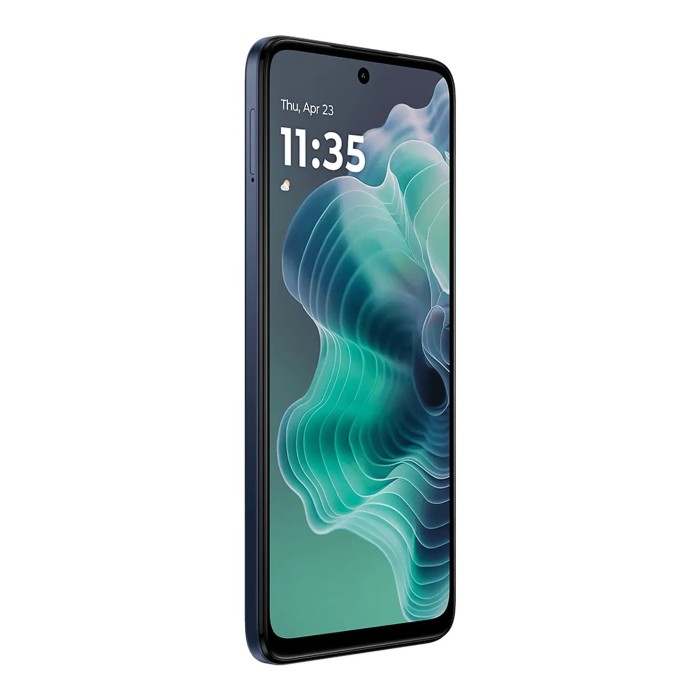 Teléfono Celular Motorola Moto G35 4GB 256GB Resistente al Agua 50 MP LCD 120 Hz Negro