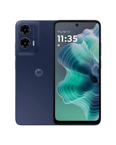 Teléfono Celular Motorola Moto G35 4GB 256GB Resistente al Agua 50 MP LCD 120 Hz Negro