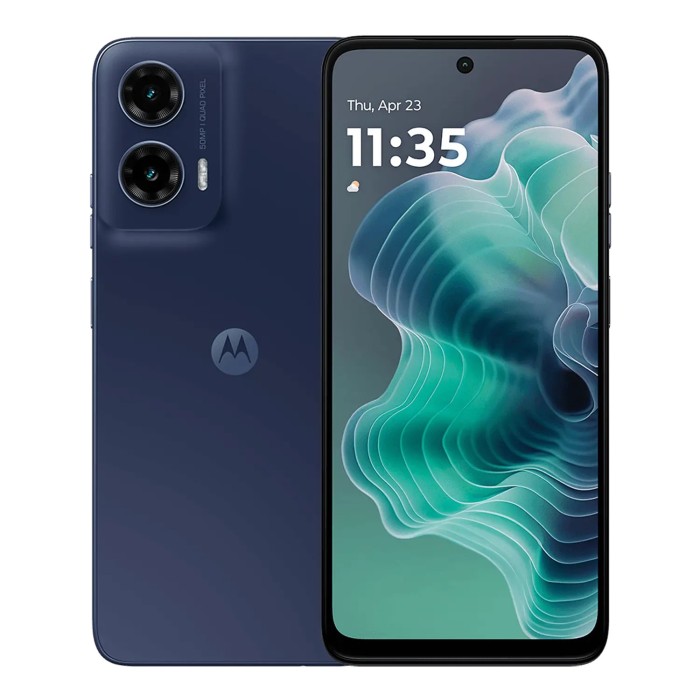 Teléfono Celular Motorola Moto G35 4GB 256GB Resistente al Agua 50 MP LCD 120 Hz Negro