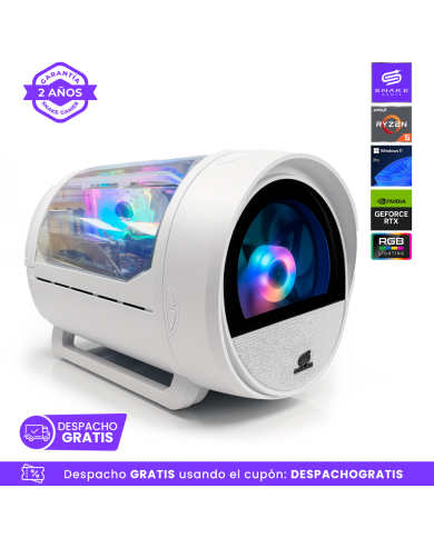 Pc Snake Gamer Boa White V7