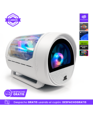 Pc Snake Gamer Boa White V7