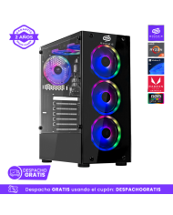 Pc Snake Gamer Vibora White V0 AMD Ryzen 3 3200G, 16GB RAM + 256GB SSD, Windows 11 Pro