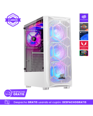 Pc Snake Gamer Vibora White V0 AMD Ryzen 3 3200G, 16GB RAM + 256GB SSD, Windows 11 Pro
