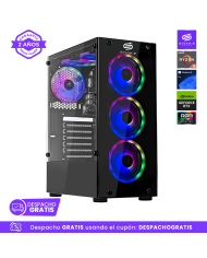 Pc Snake Gamer Vibora Black V6