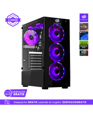 Pc Snake Gamer Vibora Black V9