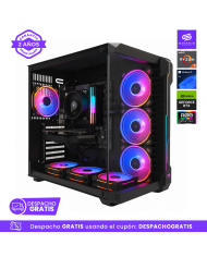 PC Snake Gamer Black Mamba V2 Ryzen 7 5700, RTX 4060, 16GB RAM + 512GB SSD, WiFi, Windows 11Pro