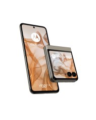 Teléfono Celular Motorola Moto Razr 50 6.9" LTPO AMOLED 12GB RAM 512GB Beige