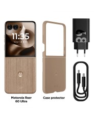 Teléfono Celular Motorola Razr 60 Ultra 16GB 1TB Snapdragon 8 Gen 3 Cafe