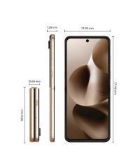 Teléfono Celular Motorola Razr 60 Ultra 16GB 1TB Snapdragon 8 Gen 3 Cafe