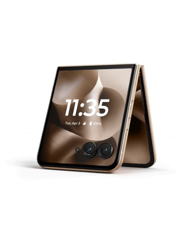 Teléfono Celular Motorola Razr 60 Ultra 16GB 1TB Snapdragon 8 Gen 3 Cafe