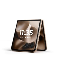 Teléfono Celular Motorola Moto Razr 50 6.9" LTPO AMOLED 12GB RAM 512GB Beige