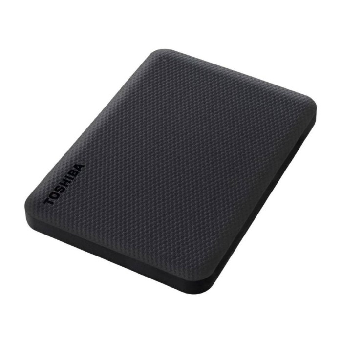 Disco Duro Externo Toshiba Canvio Advance 2 TB HDD Negro