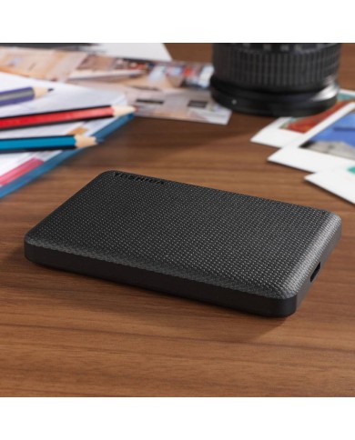 Disco Duro Externo Toshiba Canvio Advance 2 TB HDD Negro