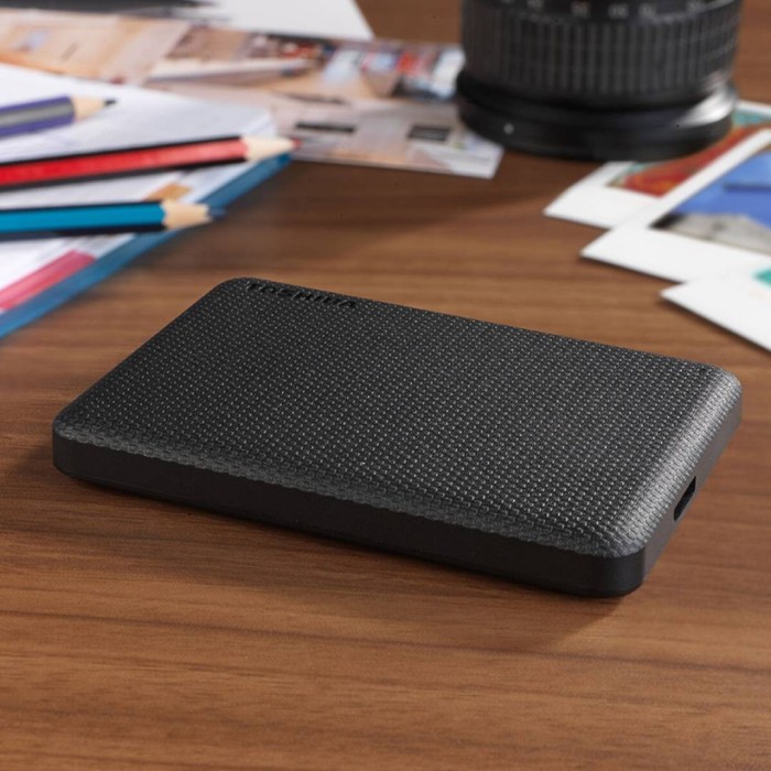 Disco Duro Externo Toshiba Canvio Advance 2 TB HDD Negro