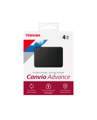 Disco Duro Externo Toshiba Canvio Advance 4TB Negro