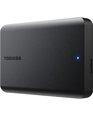 Disco Duro Externo Toshiba Canvio Basics de 4TB USB 3.0 Negro