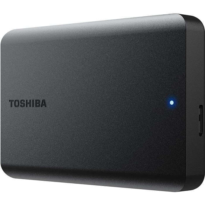 Disco Duro Externo Toshiba Canvio Basics de 4TB USB 3.0 Negro