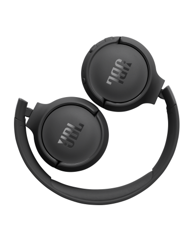 Audífonos Inalámbrico JBL Tune 520BT Pure Bass Bluetooth 5.3 color Negro