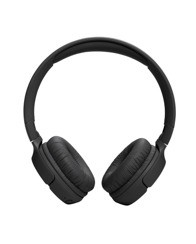 Audífonos Inalámbrico JBL Tune 520BT Pure Bass Bluetooth 5.3 color Negro