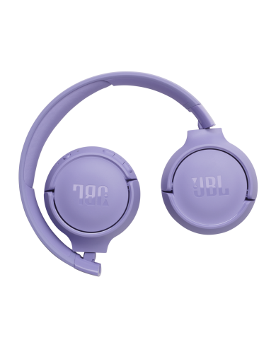 Audífonos Inalámbrico JBL Tune 520BT Pure Bass Bluetooth 5.3 color Morado