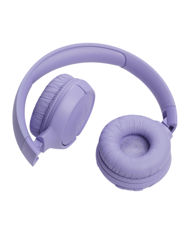 Audífonos Inalámbrico JBL Tune 520BT Pure Bass Bluetooth 5.3 color Morado