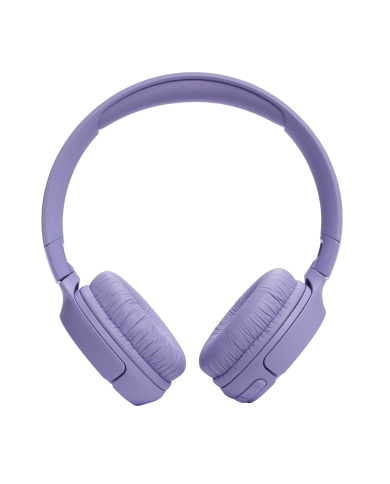 Audífonos Inalámbrico JBL Tune 520BT Pure Bass Bluetooth 5.3 color Morado
