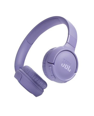 AudÃfonos Inalámbrico JBL Tune 520BT Pure Bass Bluetooth 5.3 color Morado AudÃfonos Inalámbrico JBL Tune 520BT Pure Bass Bluetooth 5.3 color Morado