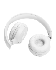 Audífonos Inalámbrico JBL Tune 520BT Pure Bass Bluetooth 5.3 color Blanco Audífonos Inalámbrico JBL Tune 520BT Pure Bass Bluetooth 5.3 color Blanco