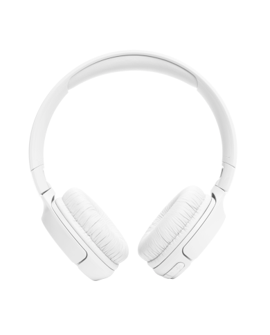 Audífonos Inalámbrico JBL Tune 520BT Pure Bass Bluetooth 5.3 color Blanco
