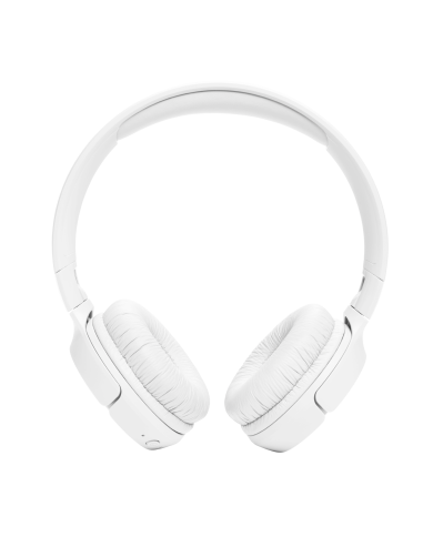 Audífonos Inalámbrico JBL Tune 520BT Pure Bass Bluetooth 5.3 color Blanco