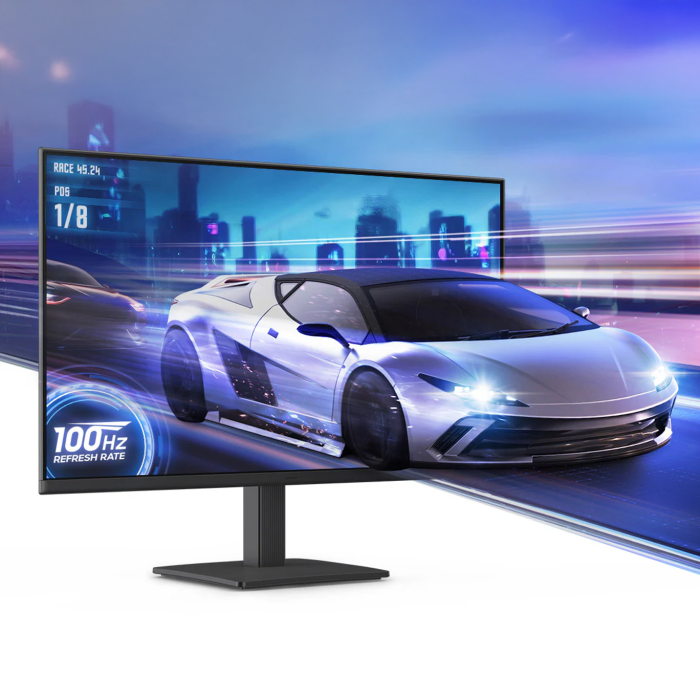 Monitor Samsung Essential S3 S30GD 22″ LS22D300GALXZS Plano FHD IPS 100Hz Negro