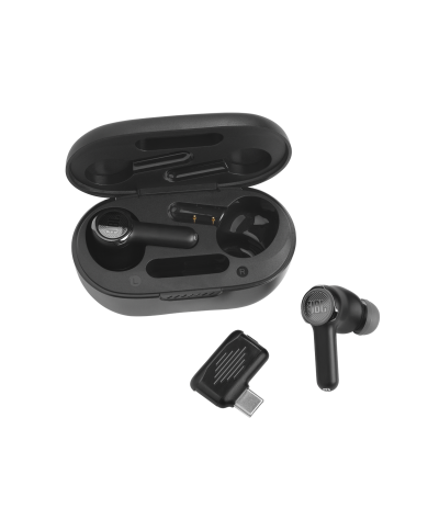 Audífonos In-Ear JBL Quantum TWS Bluetooth Negro