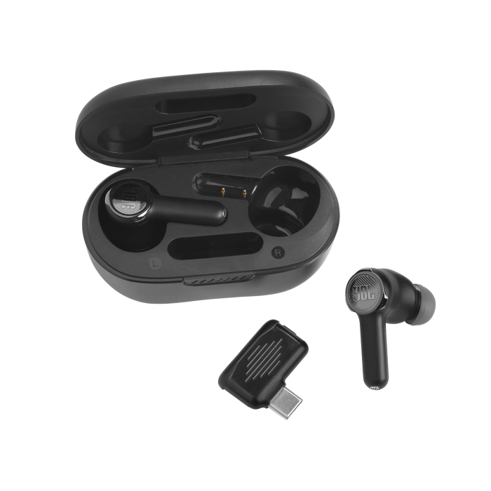 Audífonos In-Ear JBL Quantum TWS Bluetooth Negro