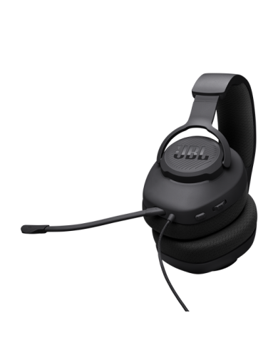Audifonos Gamer Alámbrico JBL Quantum 100M2 Sonido Envolvente color Negro Audifonos Gamer Alámbrico JBL Quantum 100M2 Sonido Envolvente color Negro
