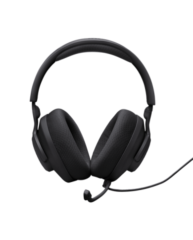 Audifonos Gamer Alámbrico JBL Quantum 100M2 Sonido Envolvente color Negro