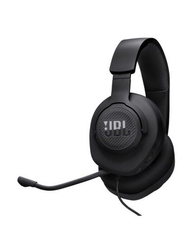 Audifonos Gamer Alámbrico JBL Quantum 100M2 Sonido Envolvente color Negro