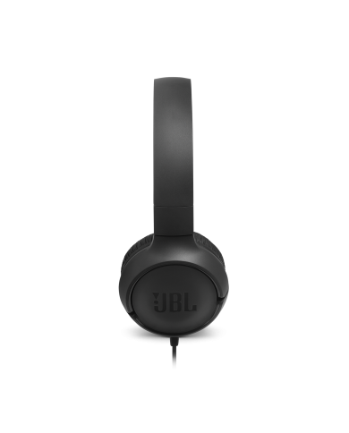 Audifonos JBL TUNE 500 Cableado de 3,5mm Negro