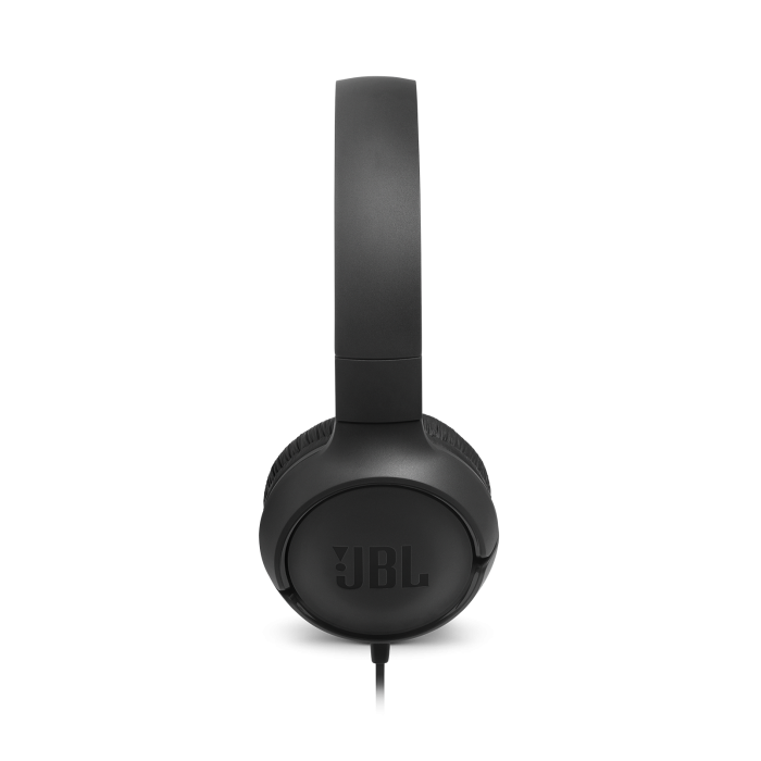 Audifonos JBL TUNE 500 Cableado de 3,5mm Negro