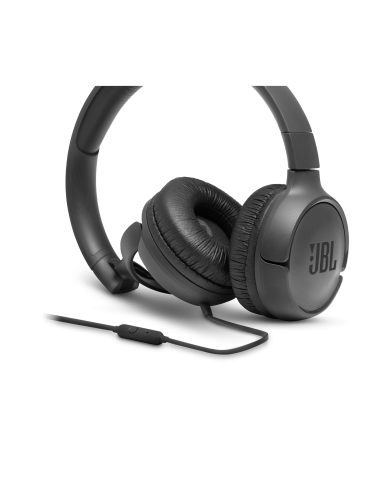 Audifonos JBL TUNE 500 Cableado de 3,5mm Negro