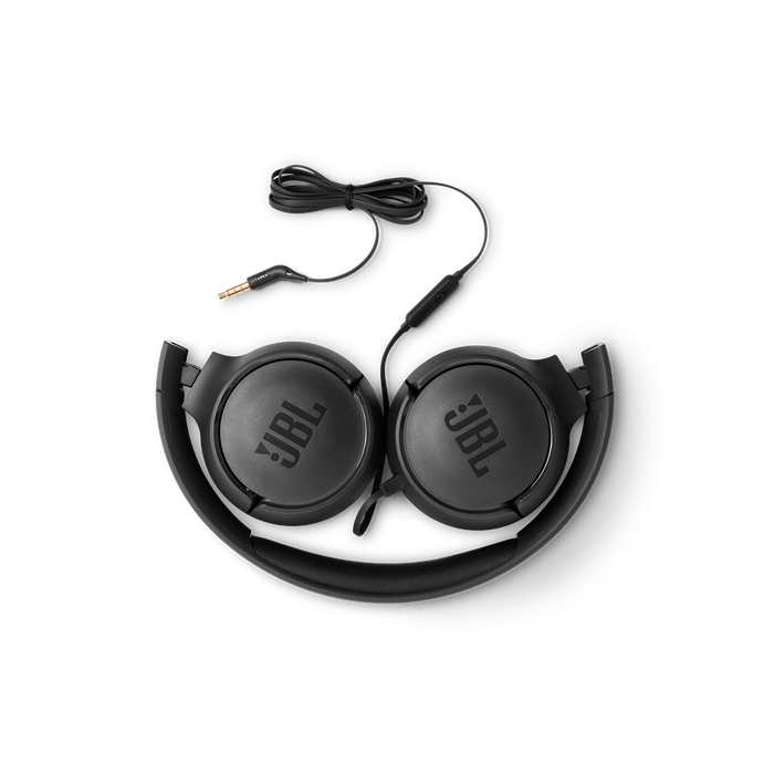 Audifonos JBL TUNE 500 Cableado de 3,5mm Negro