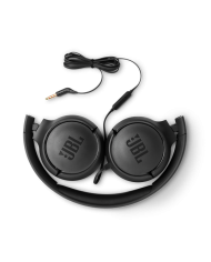 Audifonos JBL TUNE 500 Cableado de 3,5mm Negro