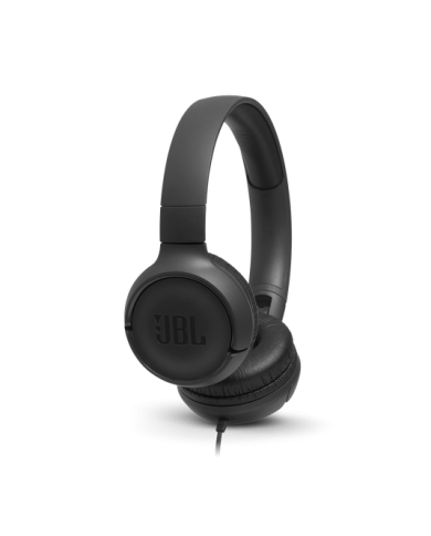 Audifonos JBL TUNE 500 Cableado de 3,5mm Negro
