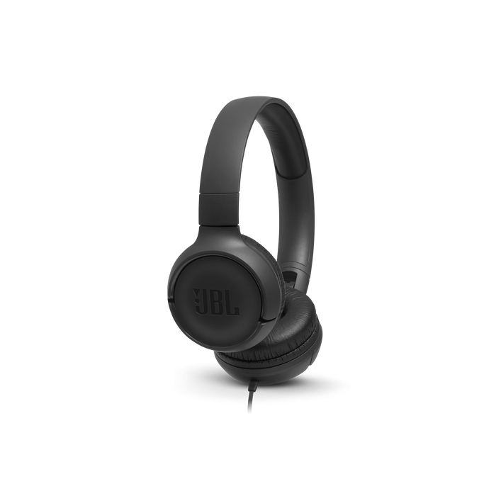 Audifonos JBL TUNE 500 Cableado de 3,5mm Negro