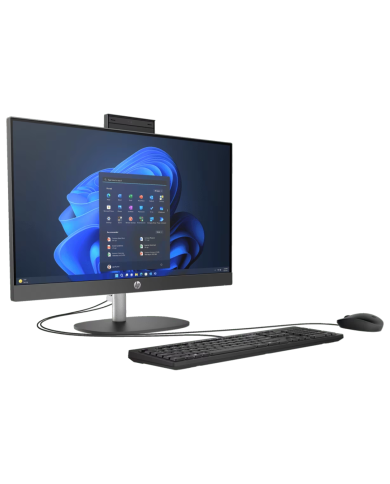 All in One HP ProOne 240 G10 I5-1334U 16GB Ram, 512GB SSD, Windows 11 Home, Color Negro