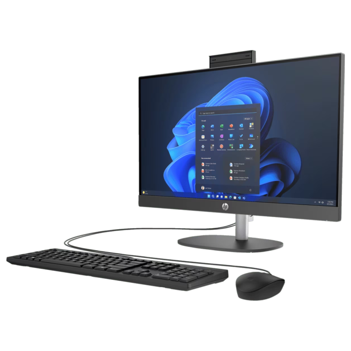 All in One HP ProOne 240 G10 I5-1334U 16GB Ram, 512GB SSD, Windows 11 Home, Color Negro