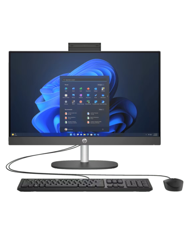 All in One HP ProOne 240 G10 I5-1334U 16GB Ram, 512GB SSD, Windows 11 Home, Color Negro